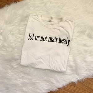 THE 1975 MATTY HEALY BAND TEE